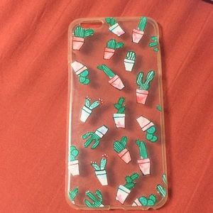 Silicone iPhone 6s plus case